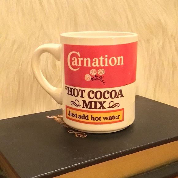 Carnation Hot Cocoa Mix Mug | Vintage - Picture 2 of 7